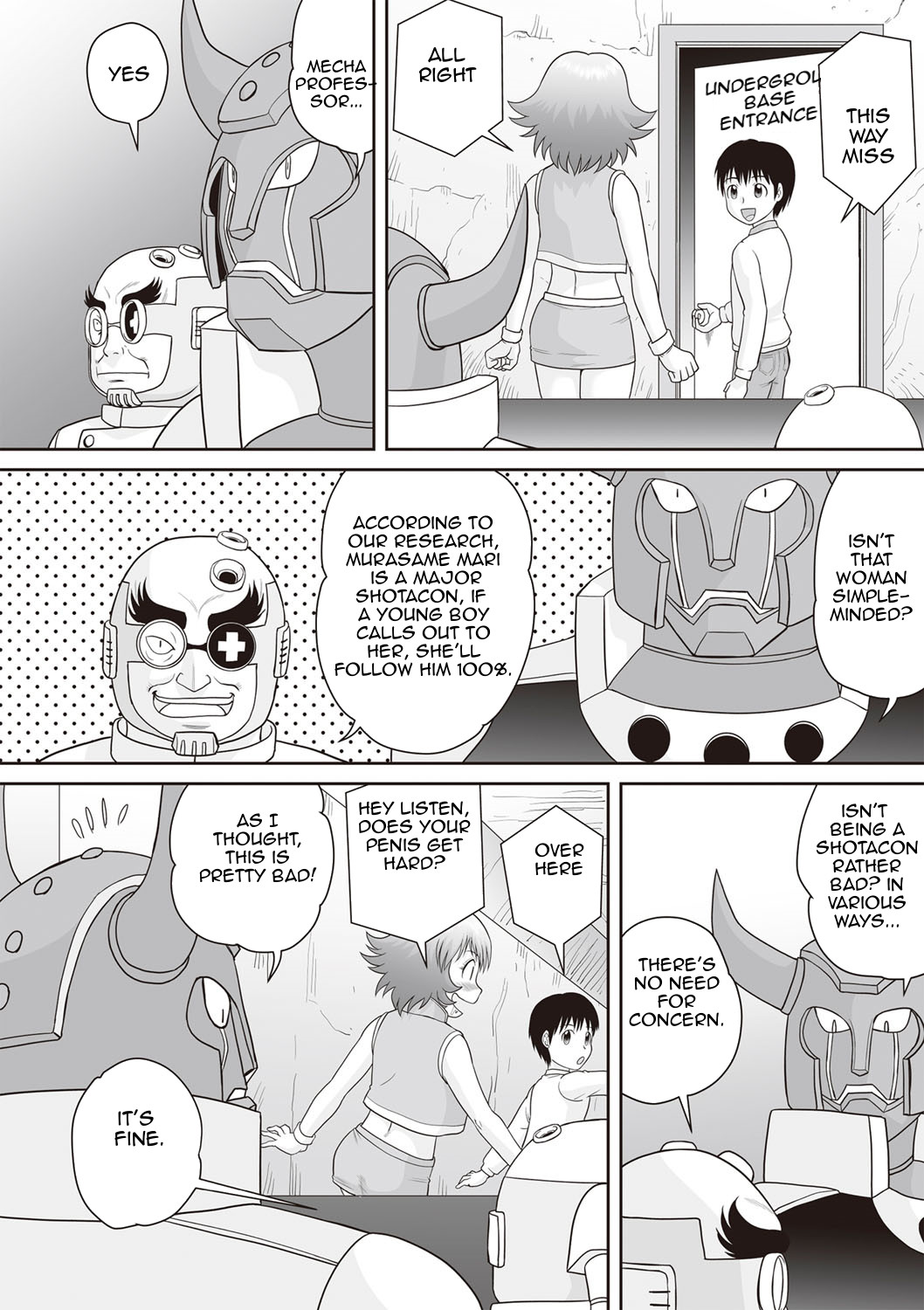 Hentai Manga Comic-Penetration! Bare Fucking Family!-Read-198